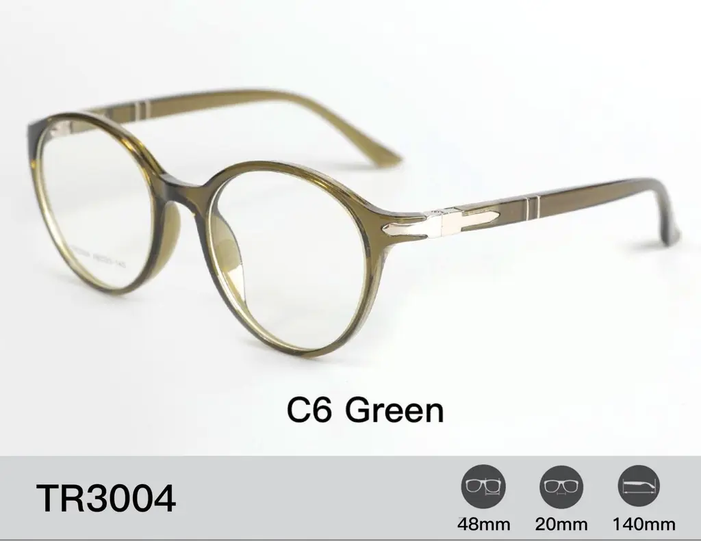 Montura TR90  Tipo Persol TR3004