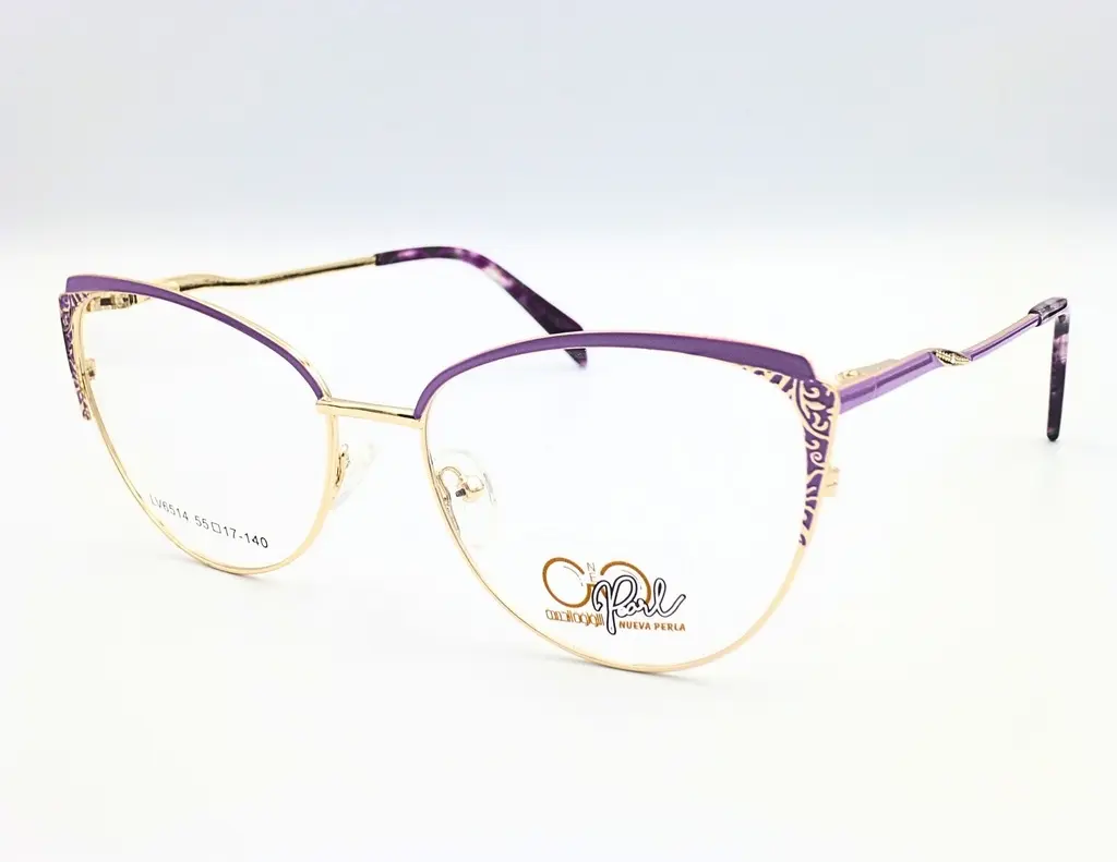 Montura Metalica Para Damas LV6514