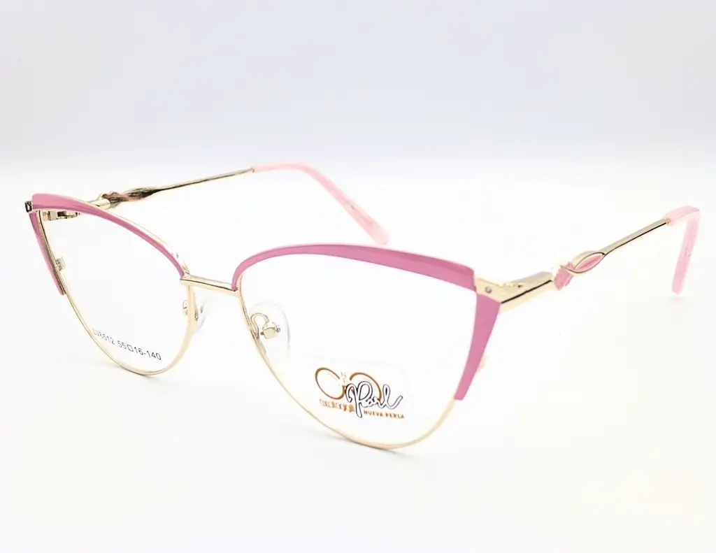 Montura Metalica Para Damas LV6512