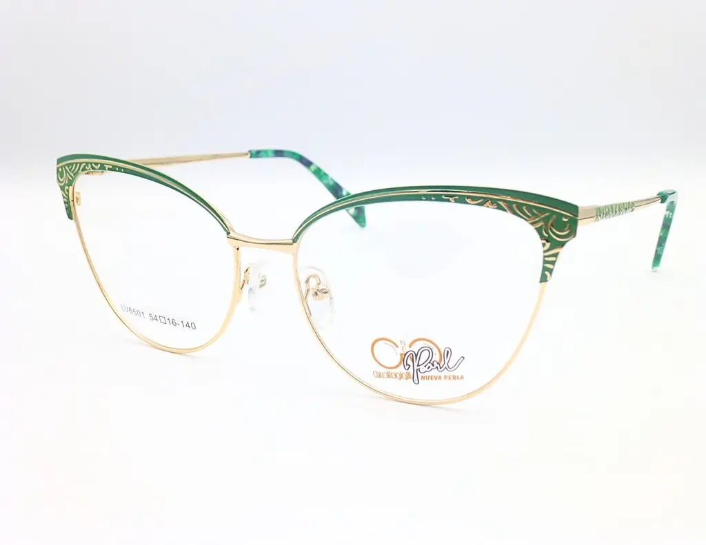 Montura Metalica Para Damas LV6501