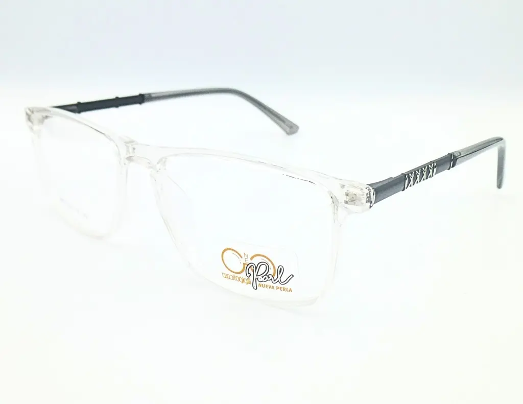 Montura TR Doble Color Con Metal 9001