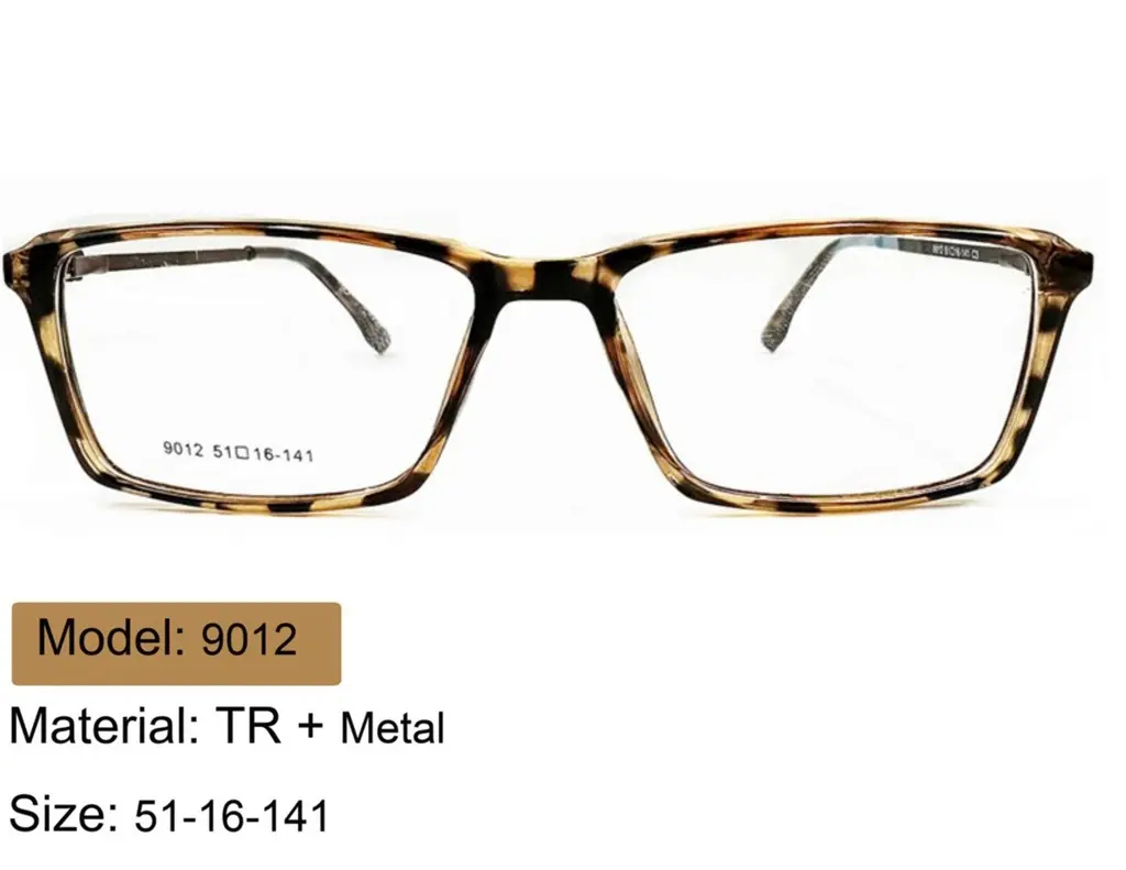 Montura TR Doble Color Con Metal 9012