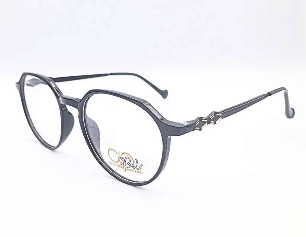 Montura TR Doble Color Con Metal 9006