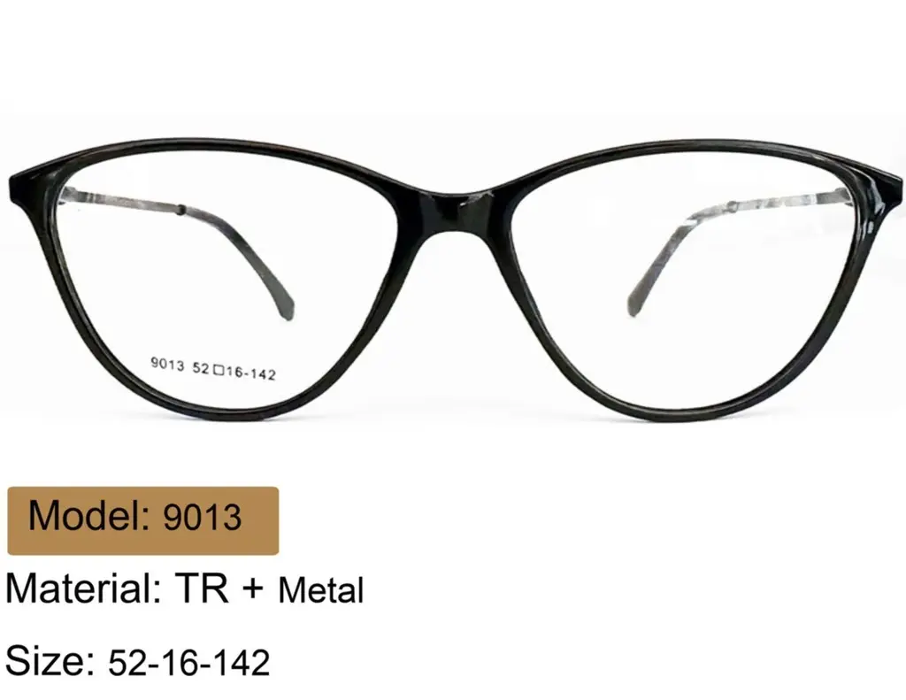 Montura TR Doble Color Con Metal 9013