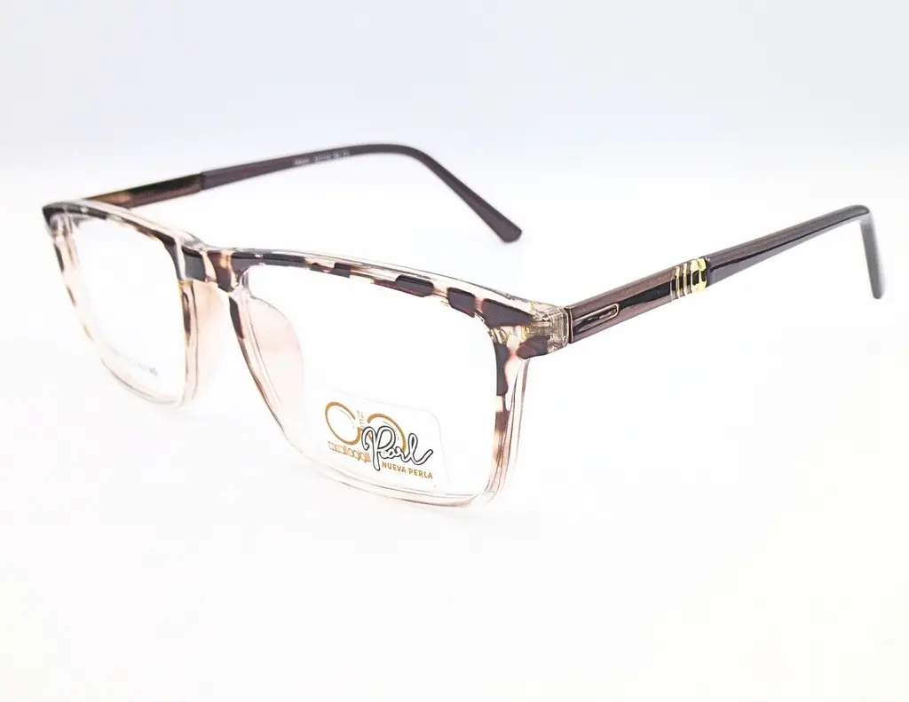 Montura TR Doble Color Con Metal 5051