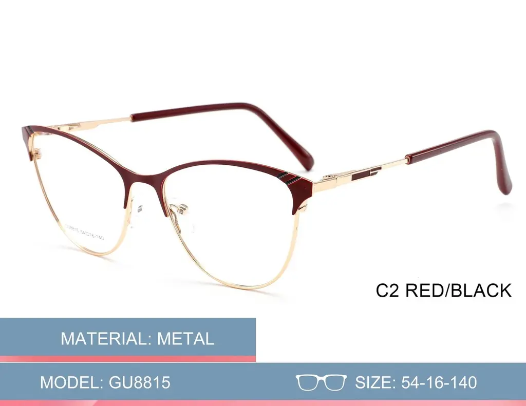 Montura metalica de dama GU8815