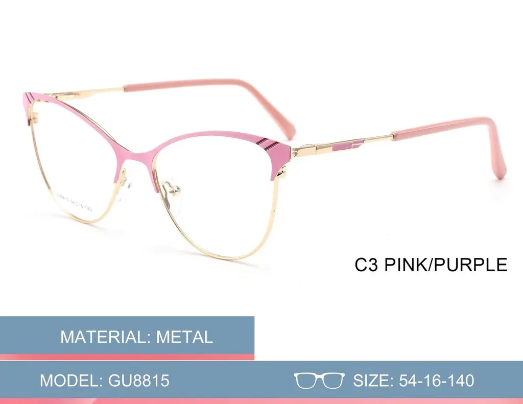 Montura metalica de dama GU8815