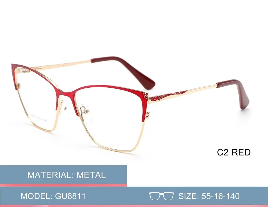 Montura metalica de dama GU8811