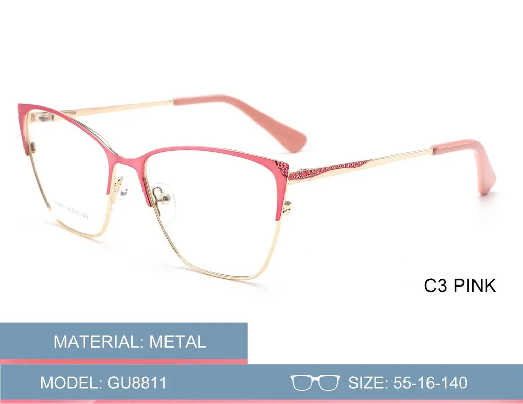 Montura metalica de dama GU8811