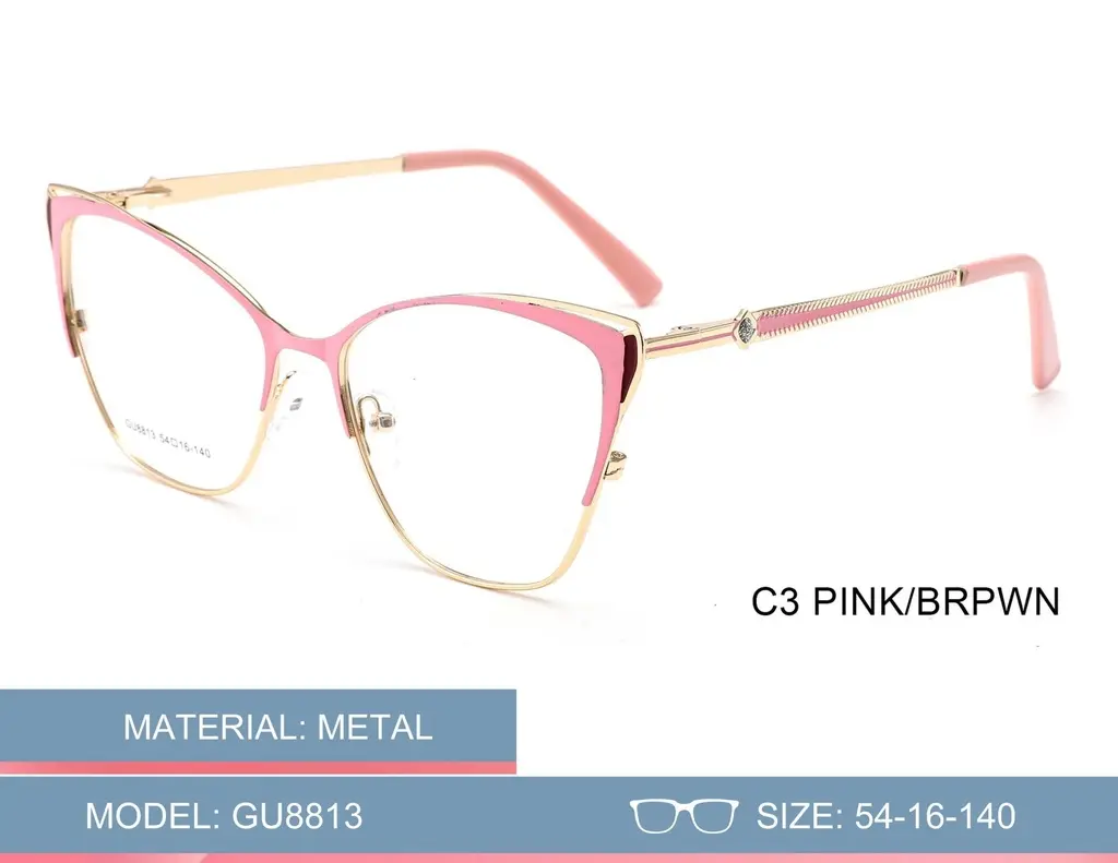 Montura metalica de dama GU8813