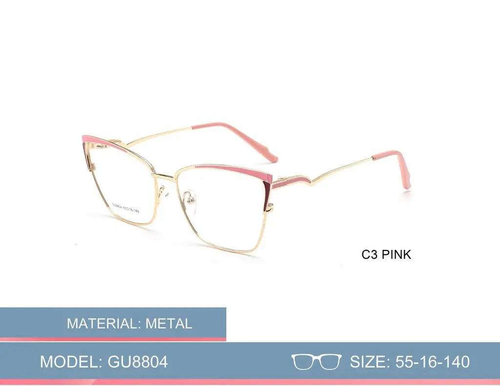 Montura metalica de dama GU8804