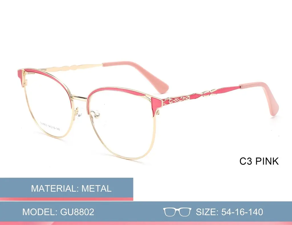 Montura metalica de dama GU8802