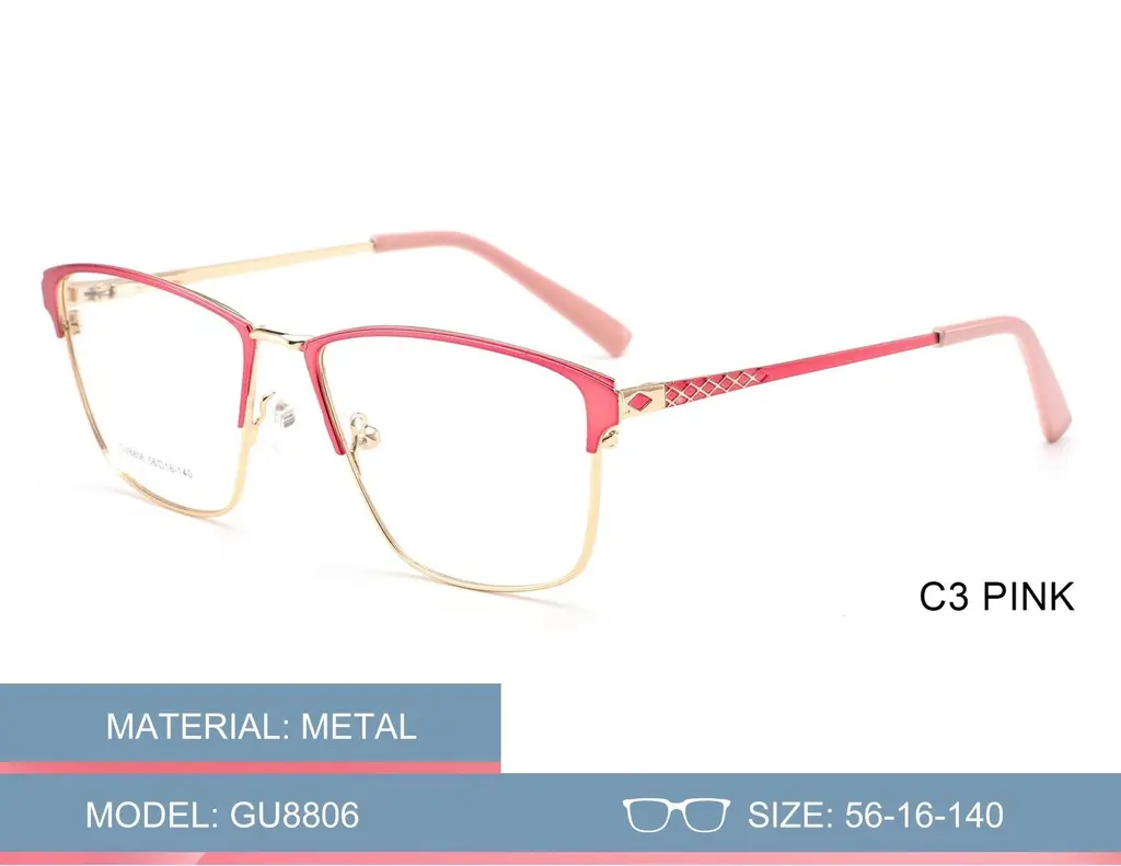 Montura metalica de dama GU8806