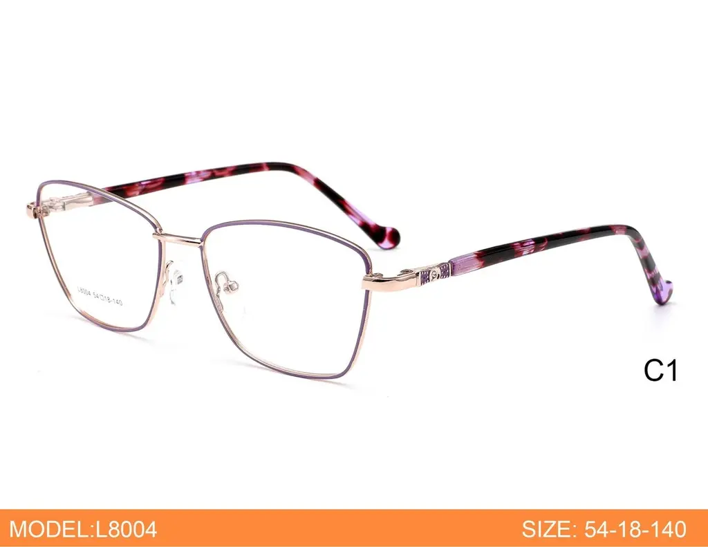 [L8004C1] Montura metalica Para Damas L8004 (C1)