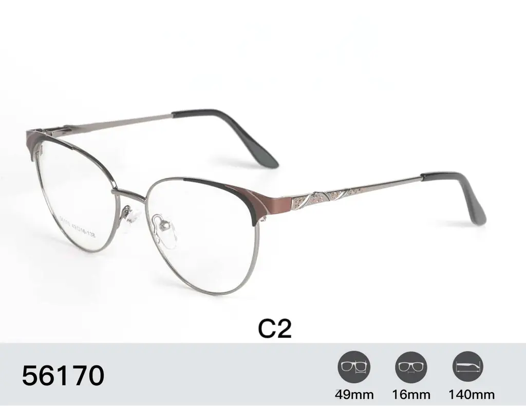 [56170C2] Montura Metalica Para Damas 56170 (C2)