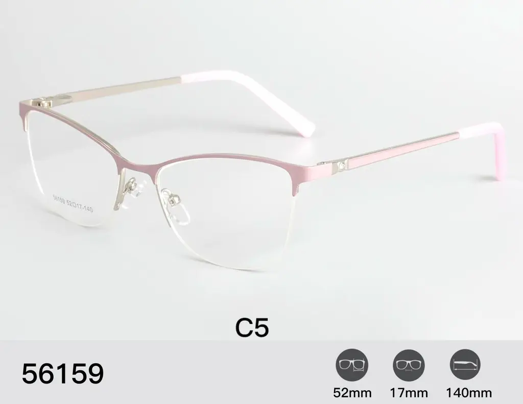 Montura Metalica Para Damas 56159