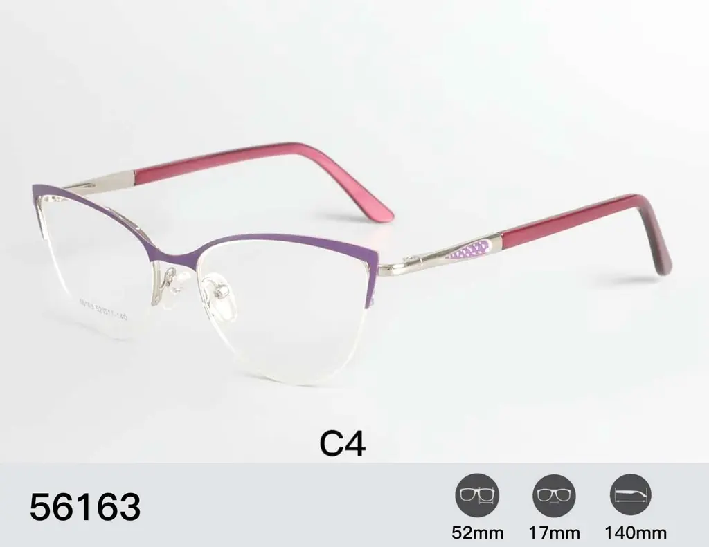 [56163C4] Montura Metalica Para Damas 56163 (C4)