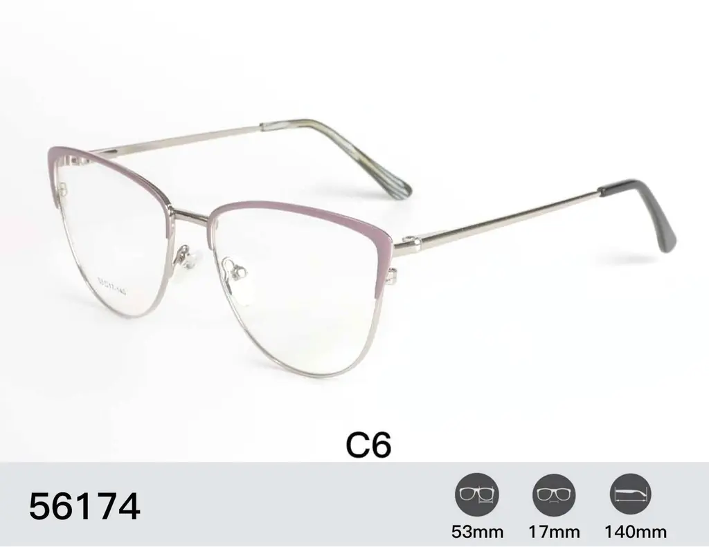 Montura Metalica Para Damas 56174