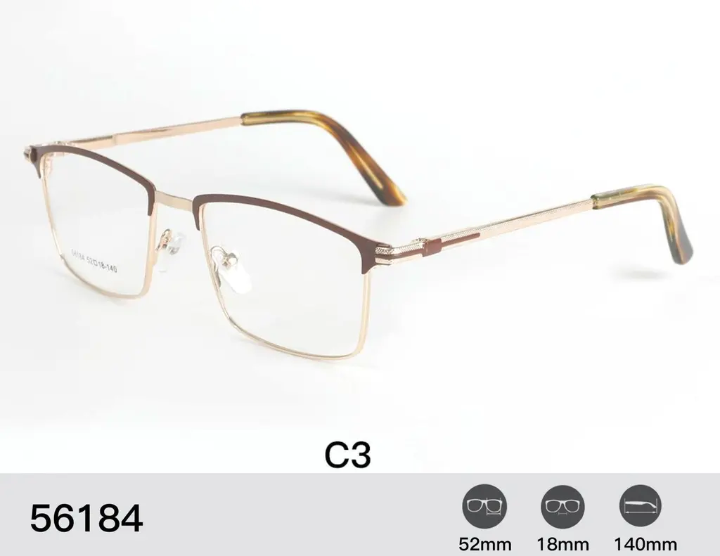 Montura Metalica Para Hombre 56184