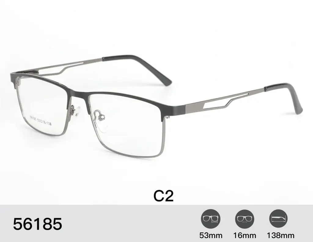 Montura Metalica Para Hombre 56185