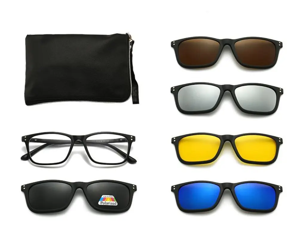 Montura Lente Sobre Lente ClipON 2286T
