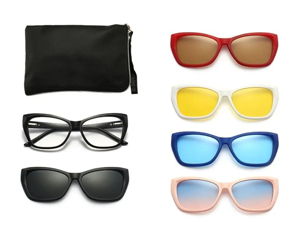 Montura Lente Sobre Lente ClipON 2349D
