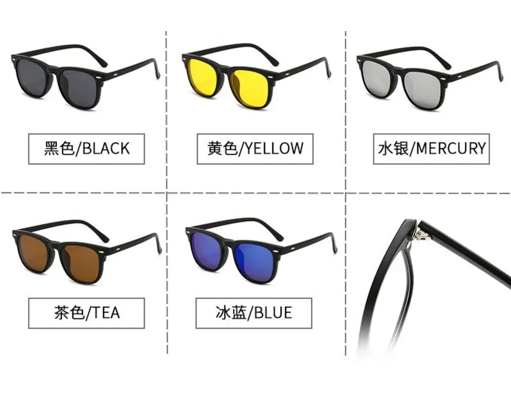 Montura Lente Sobre Lente ClipON 2346T