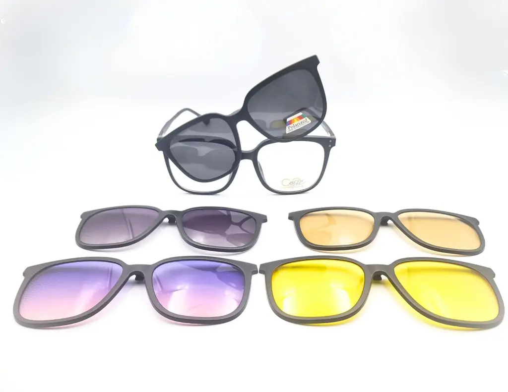 Montura Lente Sobre Lente ClipON 9813