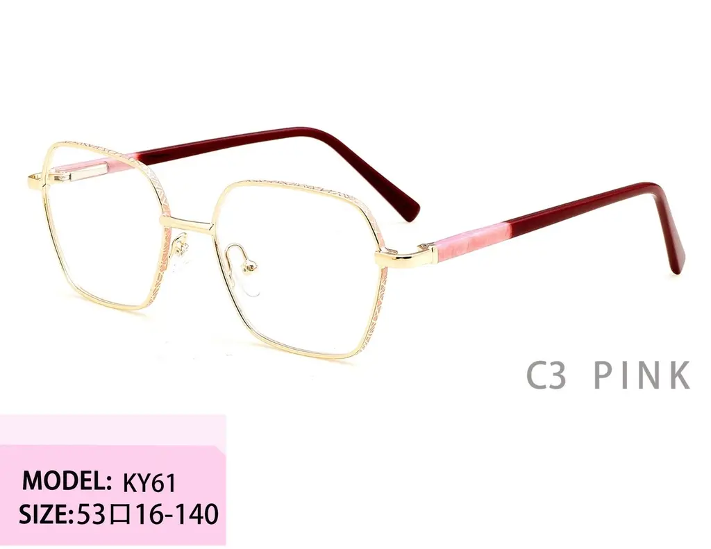 Montura para dama metalica KY61