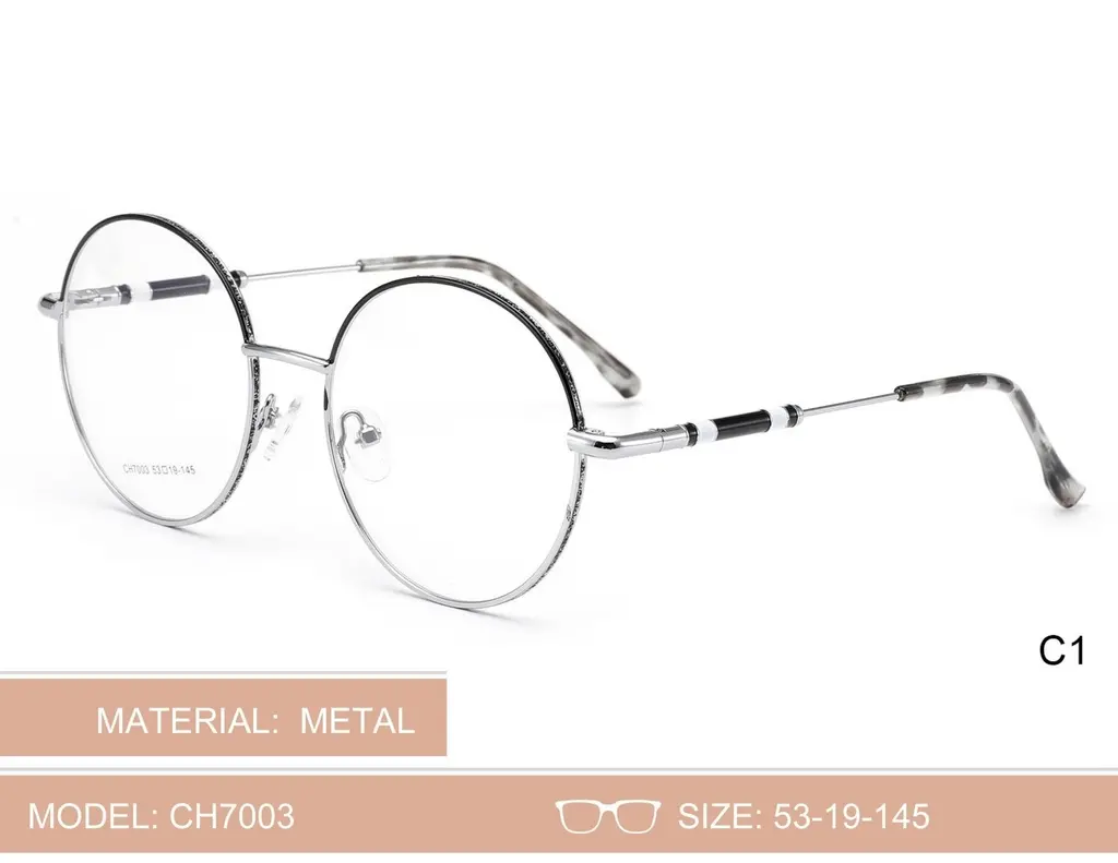 [CH7003C1] Montura Para Dama Metalica CH7003 (C1)