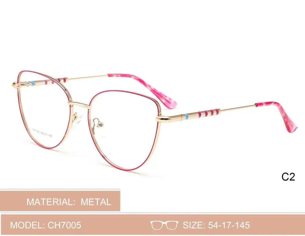 Montura Para Dama Metalica CH7005