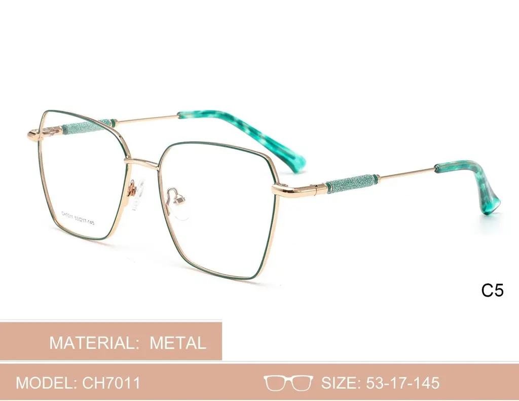 Montura Para Dama Metalica CH7011