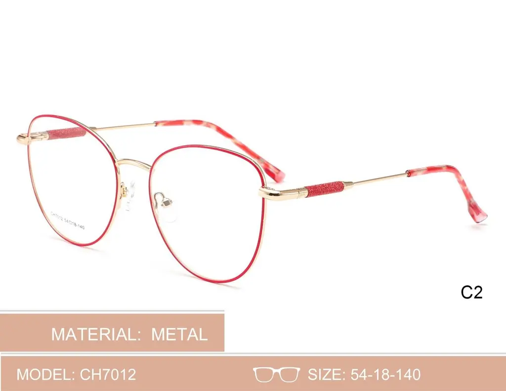 Montura Para Dama Metalica CH7012