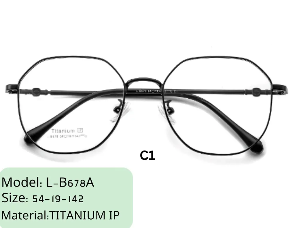 [L-B678C1] Montura Metalica L-B678 (C1)
