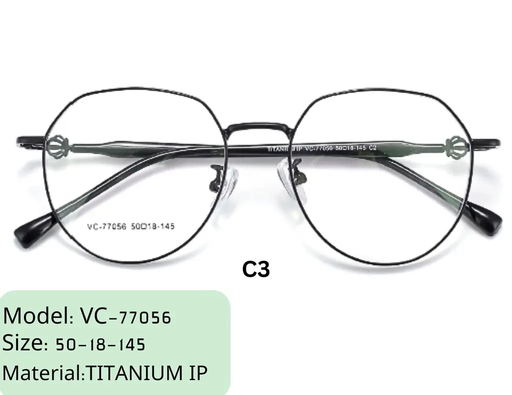 Montura Metalica VC-77056