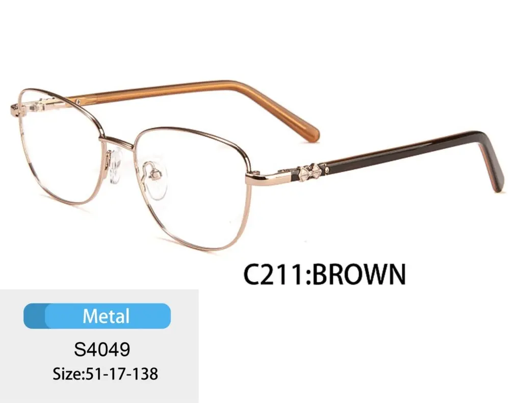 [S4049C211] Montura Metalica S4049 (C211)