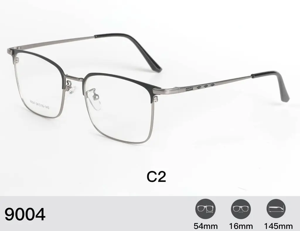 Montura Metalica Para Hombre 9004