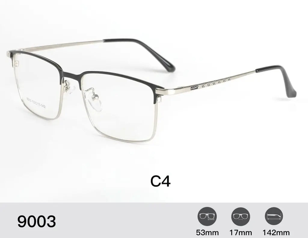 Montura Metalica Para Hombre 9003