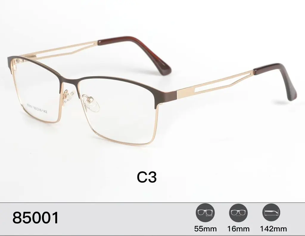 Montura Metalica Para Hombre 85001