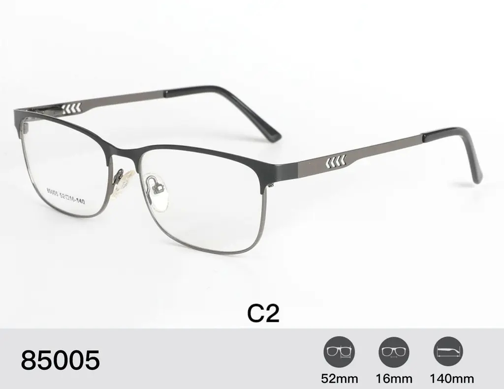 Montura Metalica Para Hombre 85005