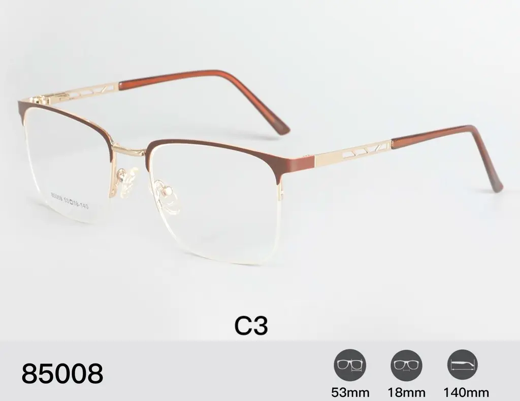 Montura Metalica Para Hombre 85008