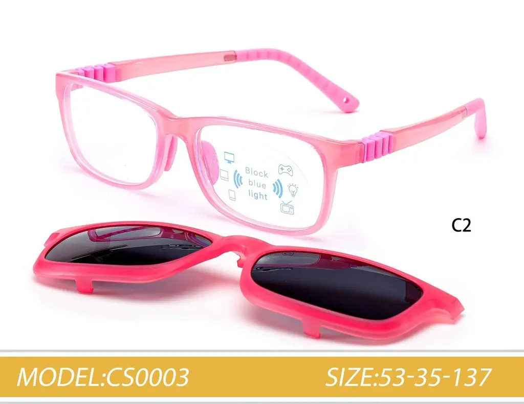 Montura Sobre Lente Para Niños Silicon TR CS0003