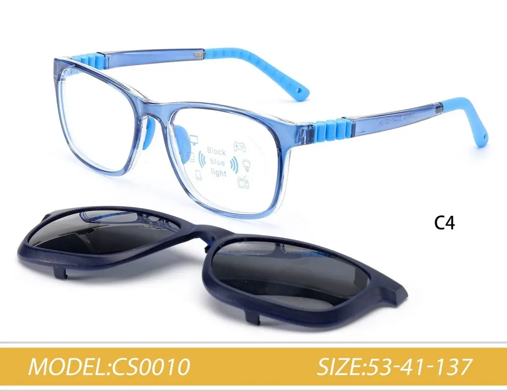 Montura Sobre Lente Para Niños Silicon TR CS0010