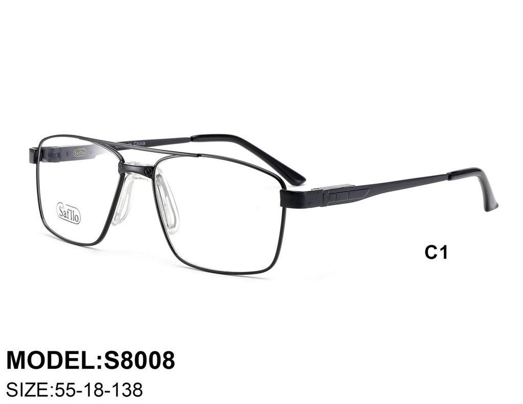 Montura Clasica Para Hombre Safilo S8008