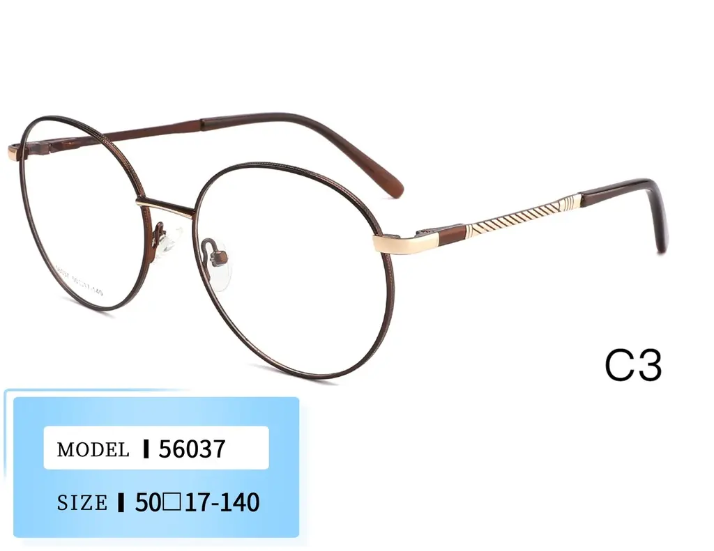 [56037C3] Montura Para Hombre Metalica 56037 (C3)
