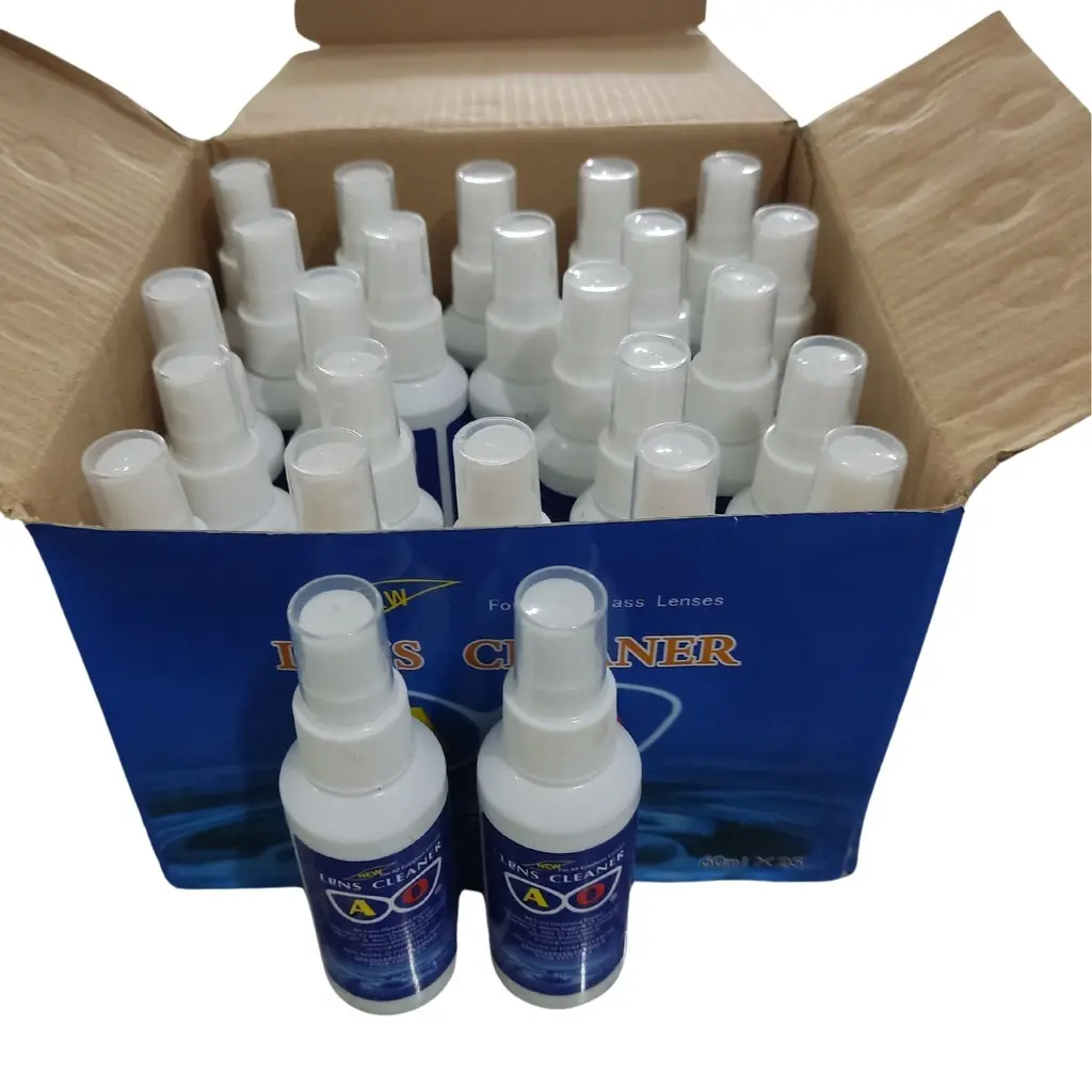 Spray Para Limpiar Cristales de 60mm