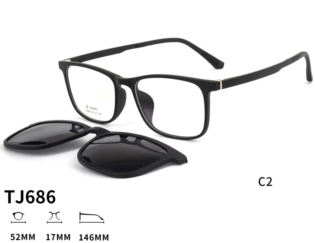 Montura Sobre Lente ClipOn TJ686