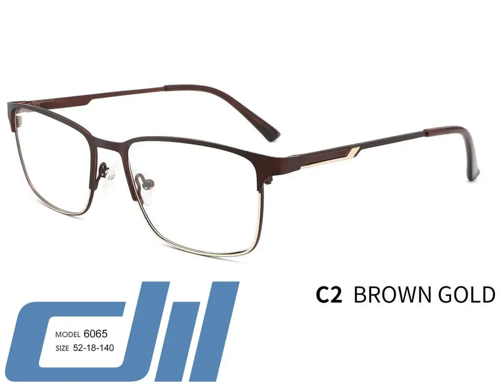 Montura Metalica Para Hombre NSV6065