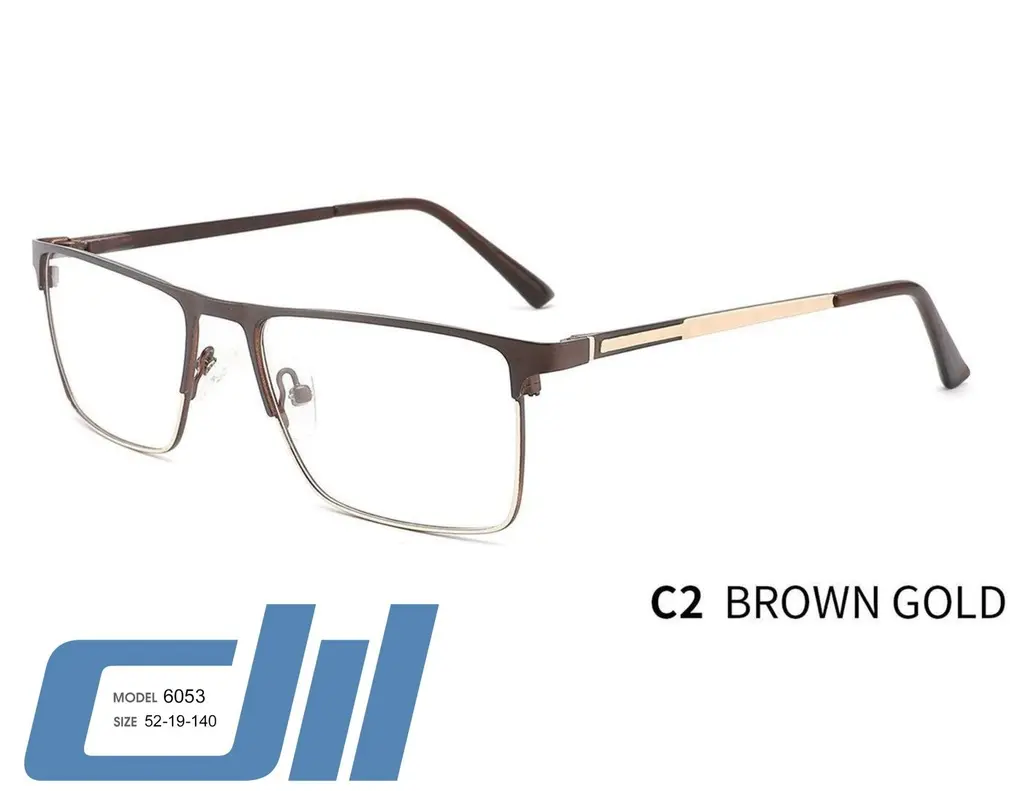 Montura Metalica Para Hombre NSV6053