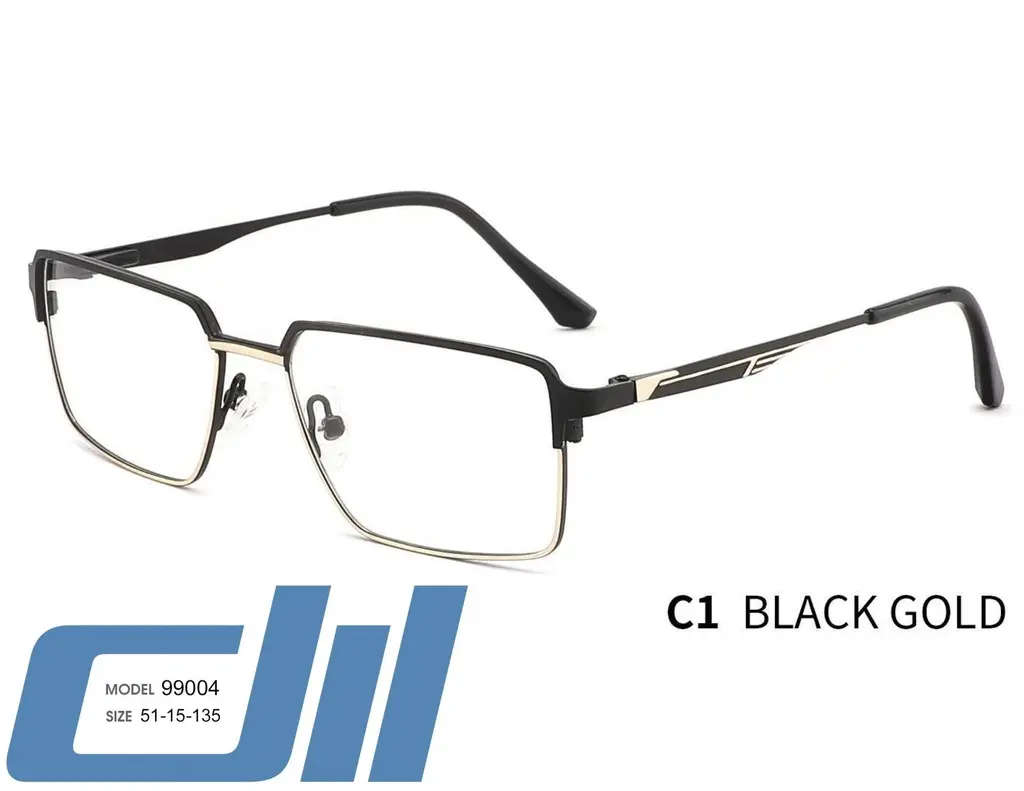 Montura Metalica Para Hombre V99004